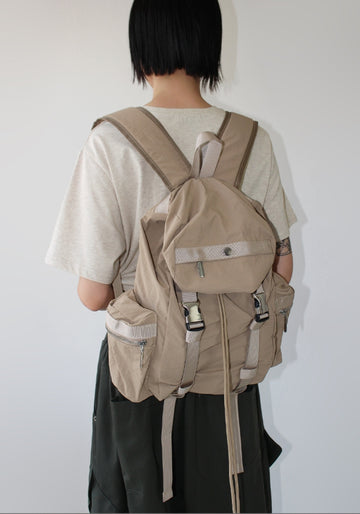 BUCKLE STRAP BACKPACK